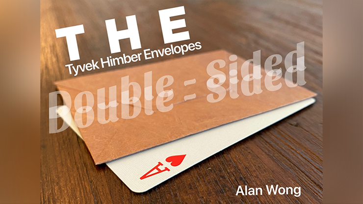 Tyvek Himber Envelopes (2 pk.) by Alan Wong - Trick-SALE