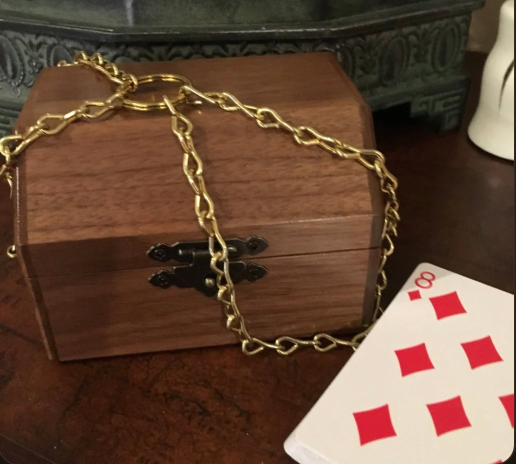 Chest of Nostradamus by Viking Magic - Collectors Workshop