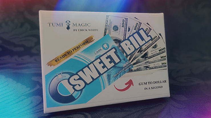 Tumi Magic presents Sweet Bill by Snake - Trick-SALE