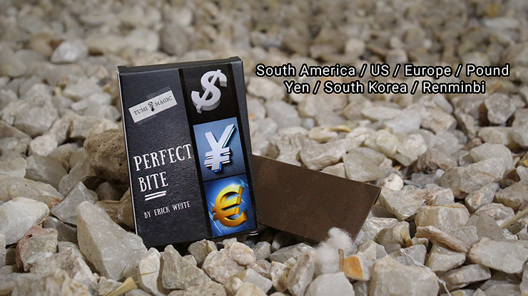 Tumi Magic presents PERFECT BITE (USD) by Erick White - Trick-SALE