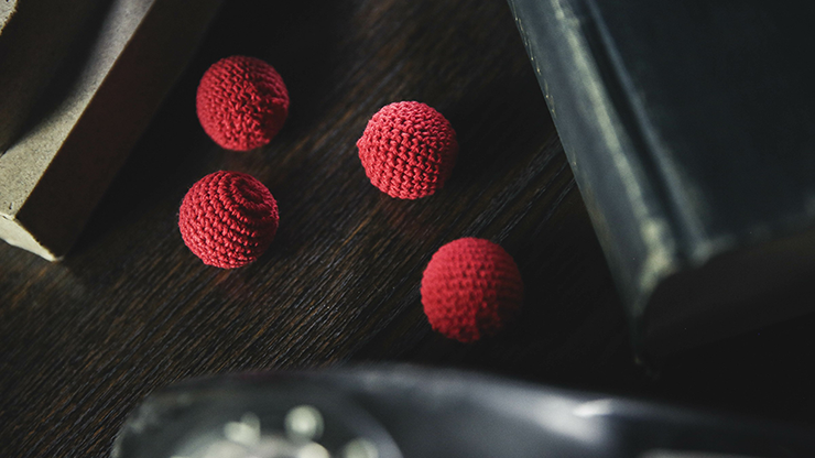 Crochet Ball Set (Red) by TCC-SALE