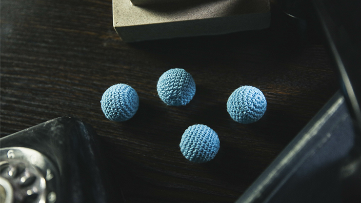 Crochet Ball Set (Blue) by TCC-SALE