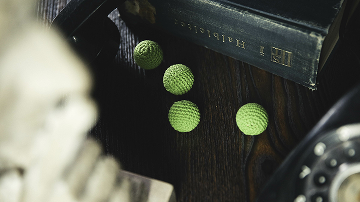 Crochet Ball Set (Green) by TCC-SALE