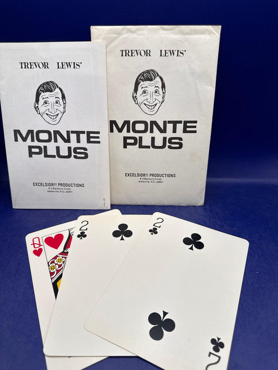 Trevor Lewis’ Monte Plus Jumbo (Excelsior!! Productions)