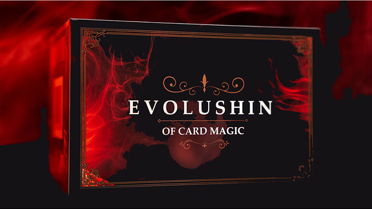 EVOLUSHIN OF CARD MAGIC by Shin Lim-SALE
