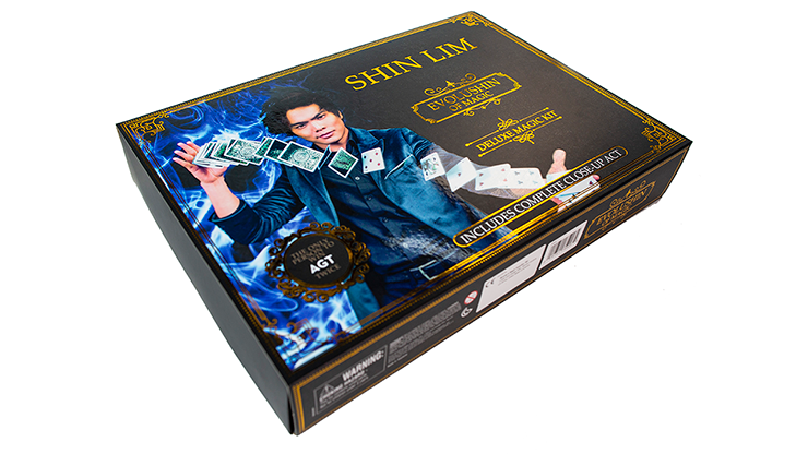 EVOLUSHIN DELUXE MAGIC SET (ENGLISH) by Shin Lim - Trick-SALE