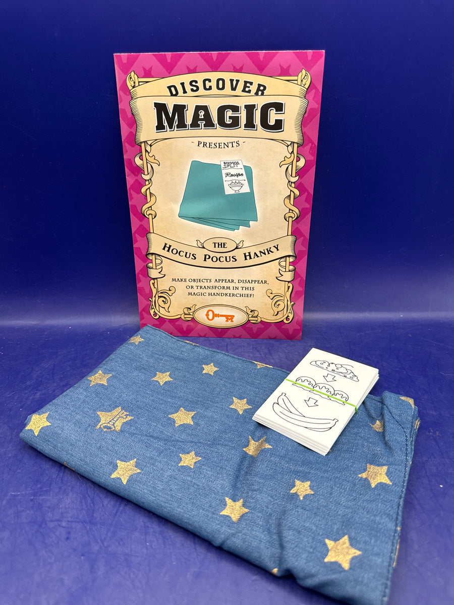 The Hocus Pocus Hanky by Discover Magic