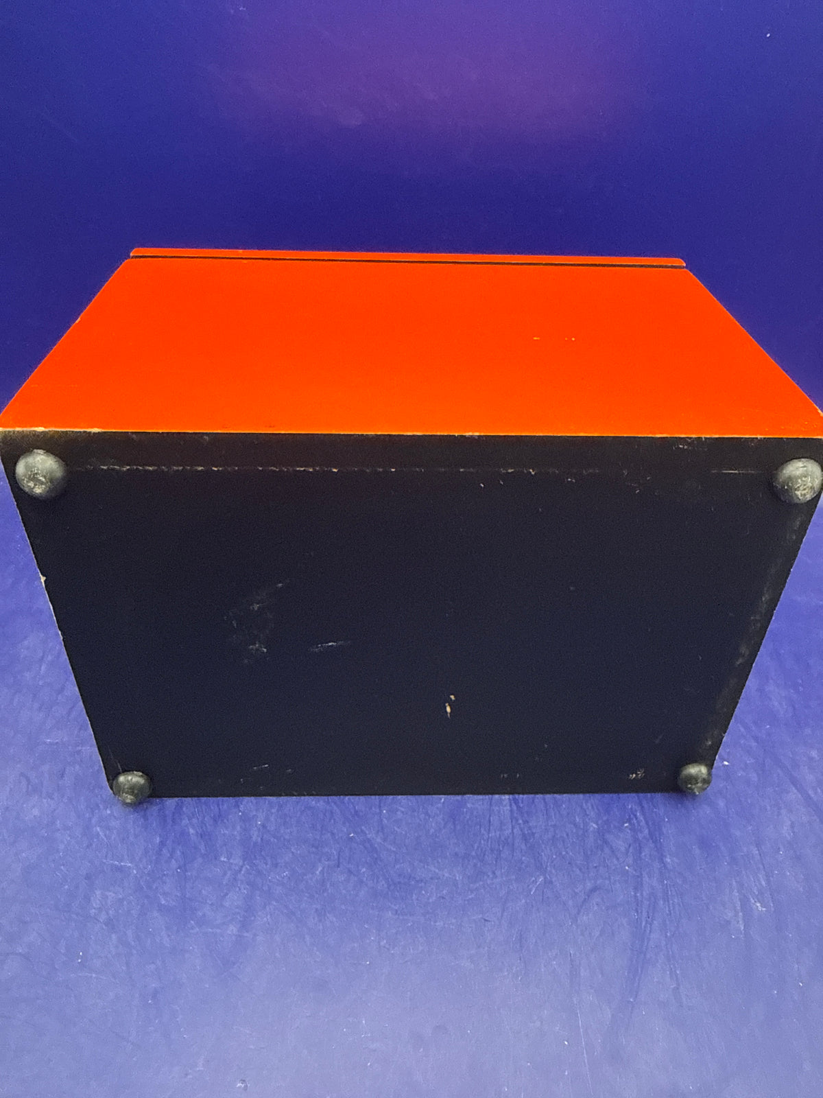 U.F. Grant / MAK Magic "Potato Box" – Classic Vintage Comedy Stage Apparatus