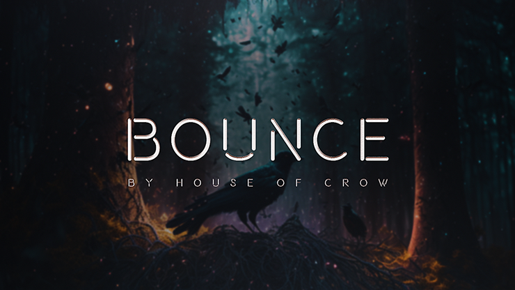 BOUNCE (Red) by The House of Crow-SALE