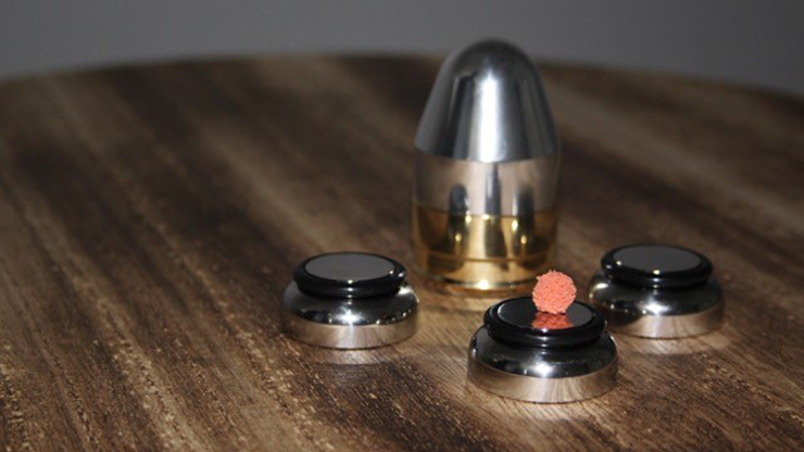 Bullet Three Shell Game by Leo Smetsers - Trick-SALE