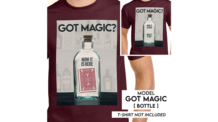 3DT / GOT MAGIC? by JOTA-SALE
