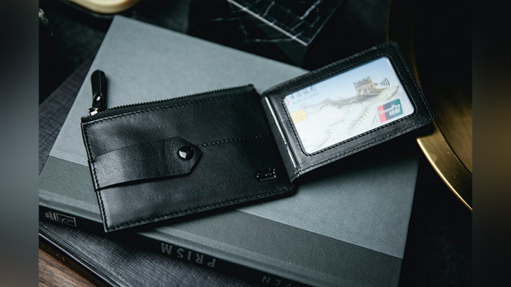 The Edge Wallet (Black) by TCC - Trick-SALE