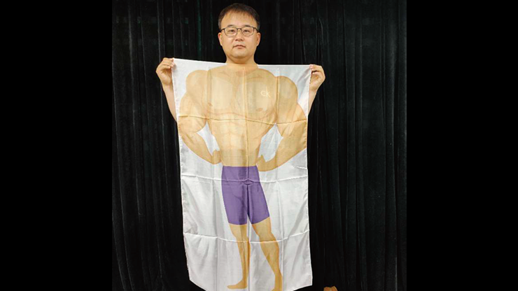 Headless Silk (Body Man) by JL Magic - Trick-SALE