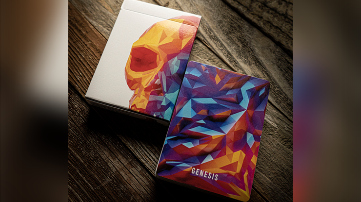 Memento Mori Genesis Playing Cards-SALE