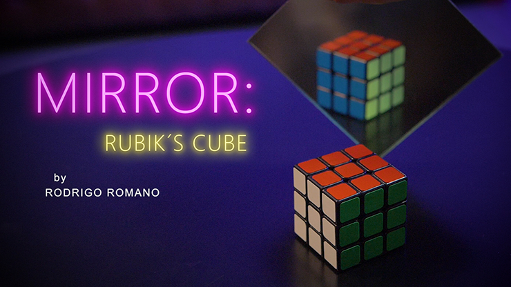 Mirror Standard Rubik Cube (Gimmick and Online Instructions) by Rodrigo Romano - Trick-SALE