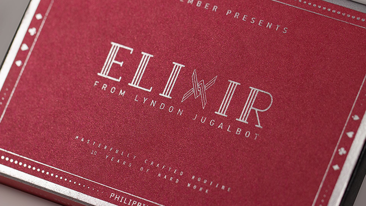 Skymember Presents ELIXIR RED by Lyndon Jugalbot - Trick-SALE