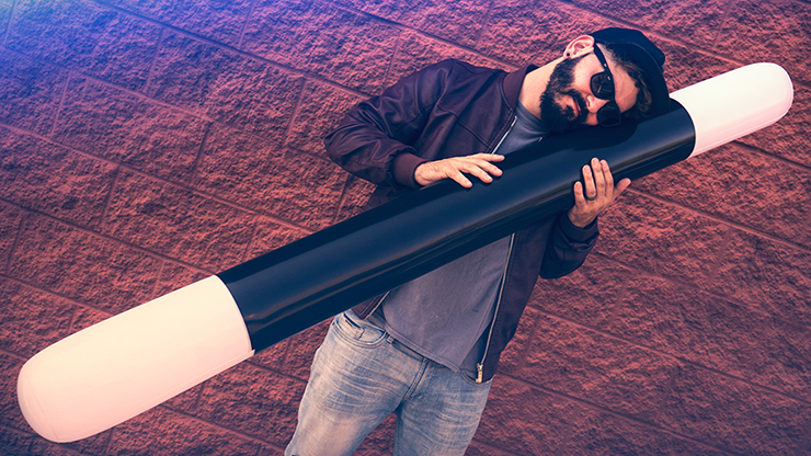INFLATABLE WAND (6FT.) by Murphy's Magic Supplies - Trick-SALE