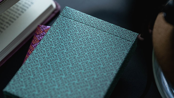 No.13 Table Players Vol.5 Playing Cards by Kings Wild Project-SALE