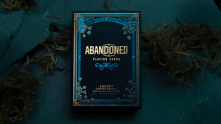 Abandoned Luxury Playing Cards by Dynamo-SALE