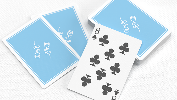 Black Roses Hotel V2 Playing Cards-SALE