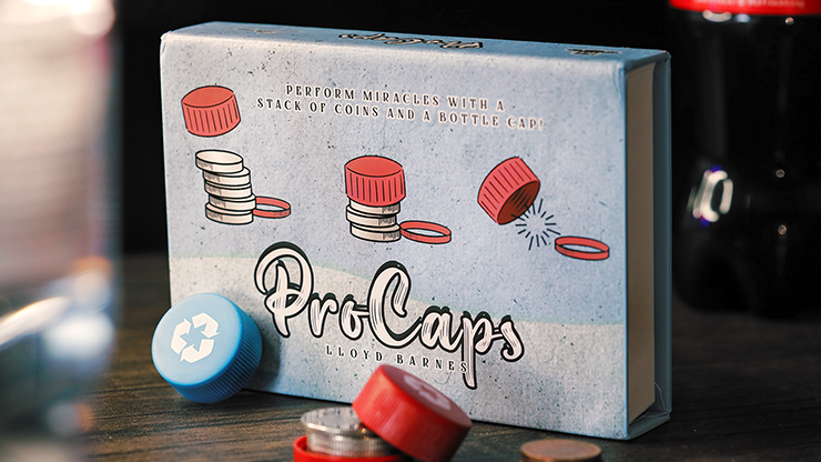 ProCaps (Gimmicks and Online Instructions) by Lloyd Barnes - Trick-SALE
