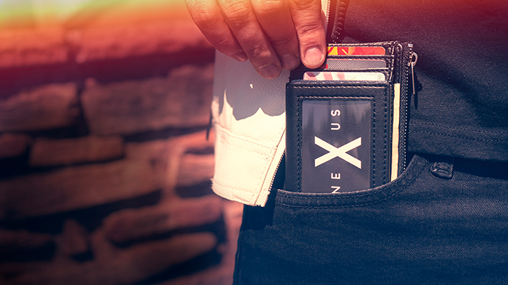 Nexus Wallet (Gimmick & Online Instructions) by Javier Fuenmayor - Trick-SALE