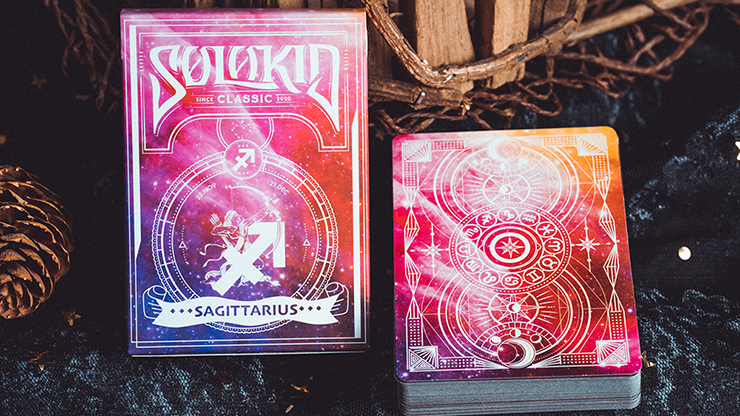 Solokid Constellation Series V2 (Sagittarius) Playing Cards by Solokid Playing Card Co.-SALE