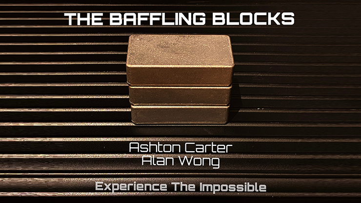 The Baffling Blocks by Alan Wong and Ashton Carter - Trick-SALE