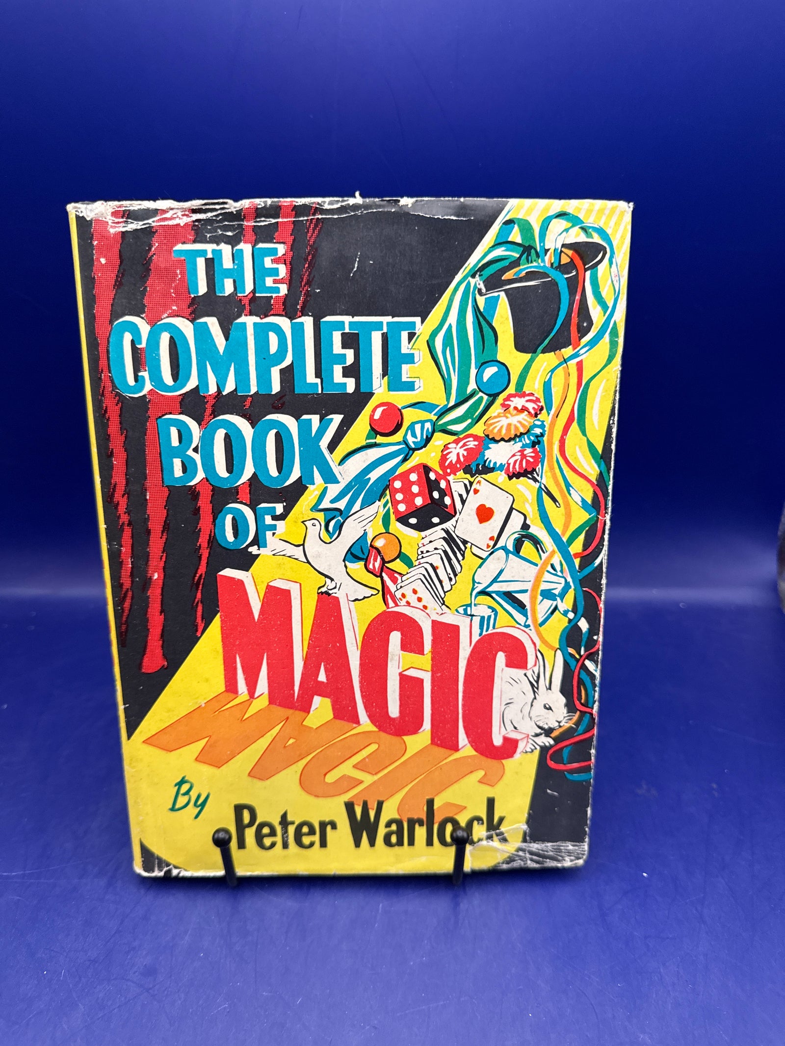 The Complete Book of Magic by Peter Warlock