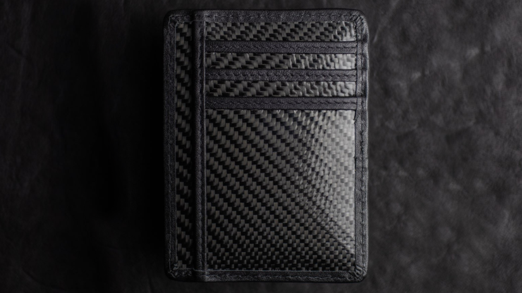 Shadow Wallet Carbon Fiber (Gimmick and Online Instructions) by Dee Christopher and 1914 - Trick-SALE