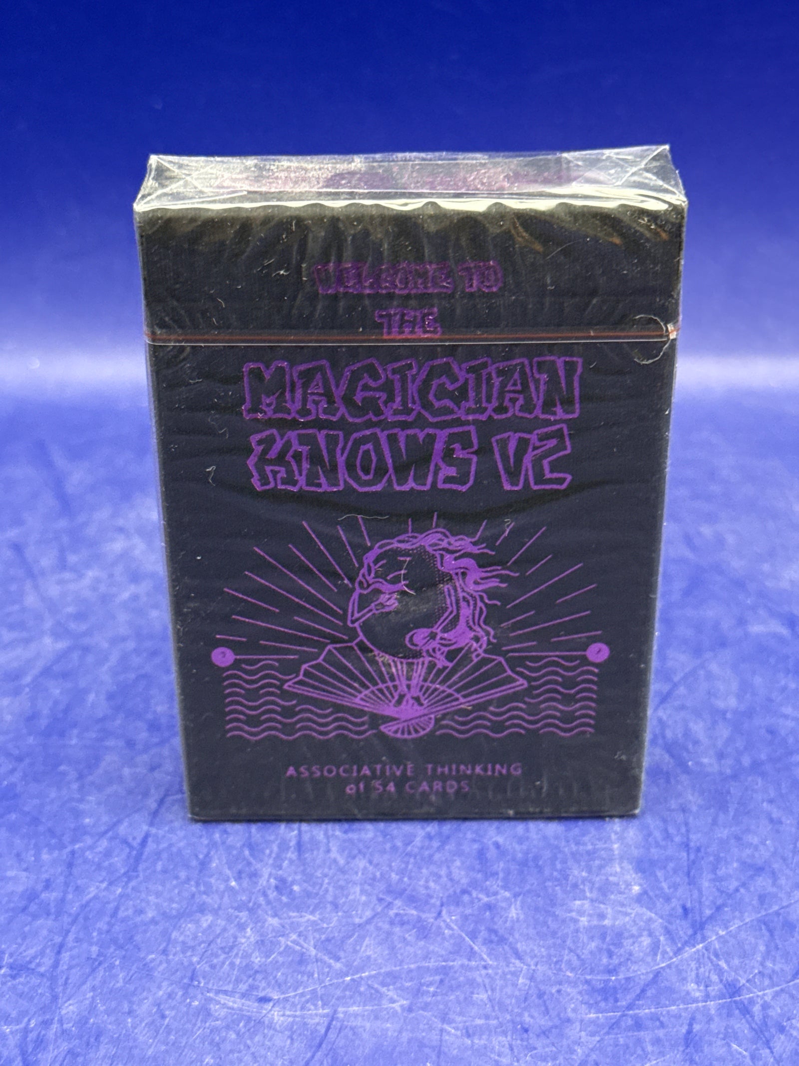 Magician Knows V2 Playing Cards (Black & Pink Edition / Black Tuck) – Alan Wong & 808 Magic