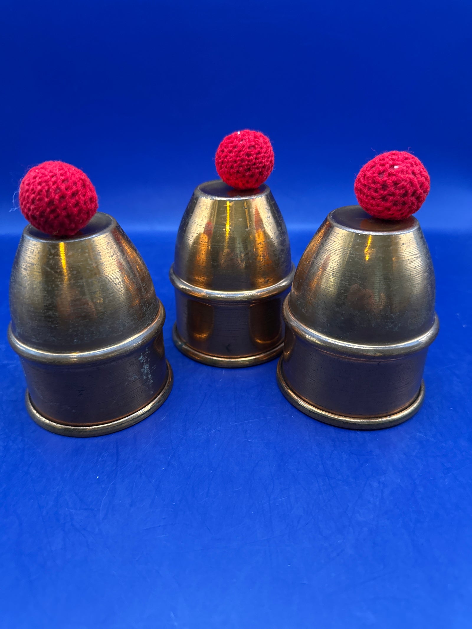 Morrissey Copper Cups - Large with balls.