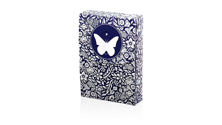 Butterfly Playing Cards Marked (Blue) 3rd Edition by Ondrej Psenicka-SALE