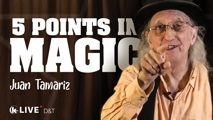 Juan Tamariz MASTER CLASS Vol. 4 - DVD-SALE