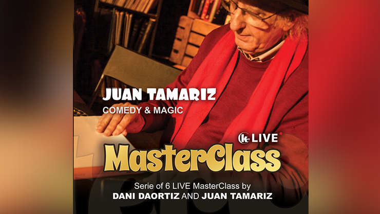 Juan Tamariz MASTER CLASS Vol. 6 - DVD-SALE