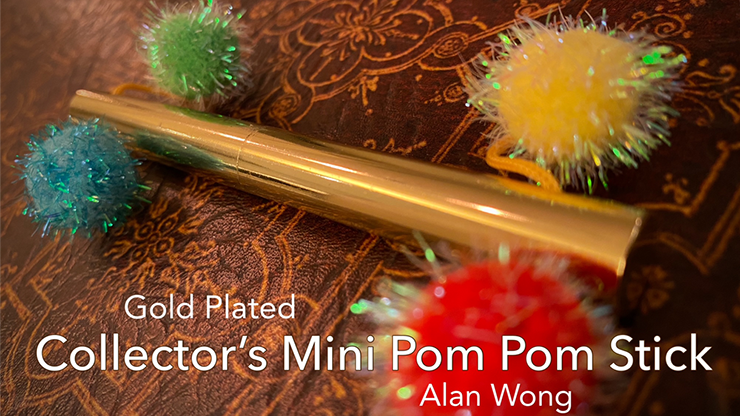Collector's Mini Pom-Pom Stick by Alan Wong - Trick-SALE