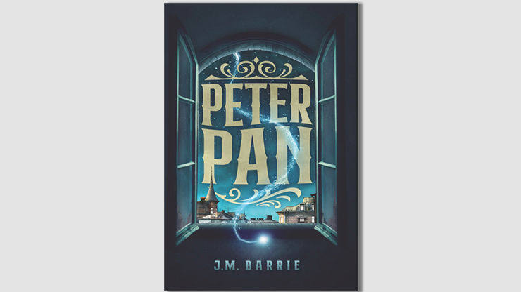 Peter Pan Book Test (Online Instructions) by Josh Zandman-SALE
