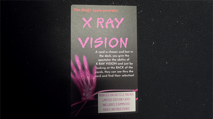 X Ray Vision (Updated) by Magic Apple-SALE