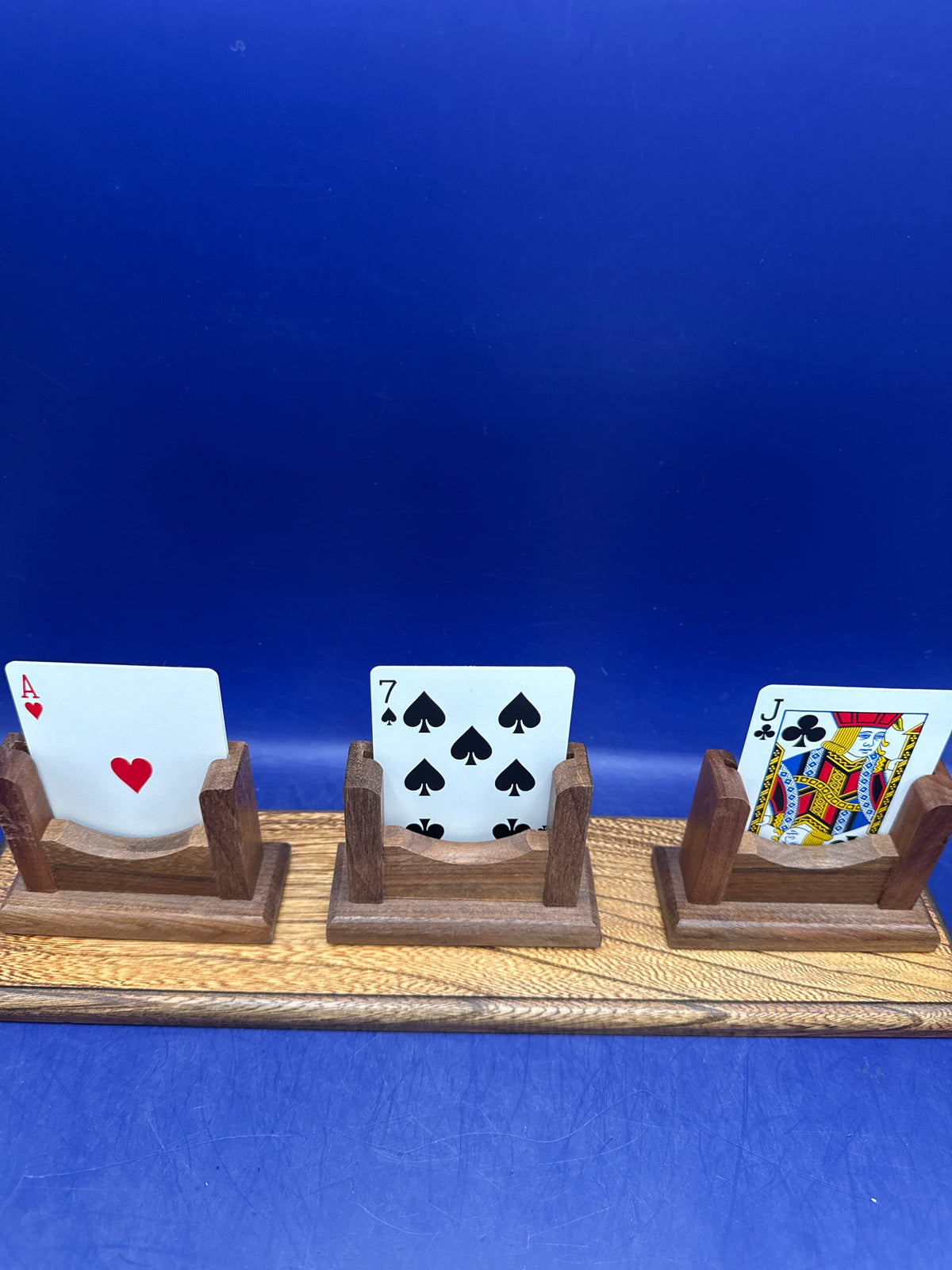 Mel Babcock Triple Card Prediction - Magic trick - handcrafted - RARE