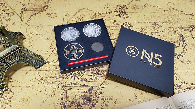 N5 BLACK Coin Set by N2G - Trick-SALE
