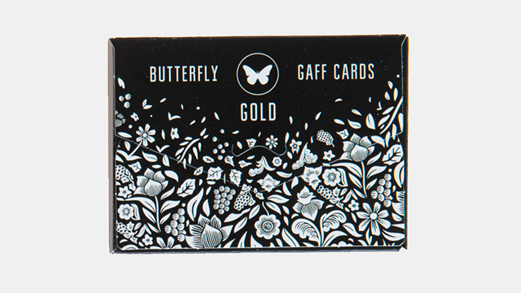 Gaff pack for Butterfly Playing Cards Marked (Black and Gold) by Ondrej Psenicka-SALE