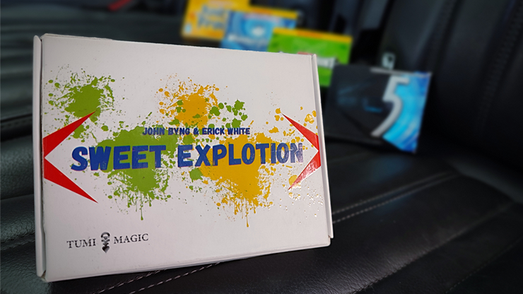 Tumi Magic presents Sweet Explosion by Snake & John Byng - Trick-SALE