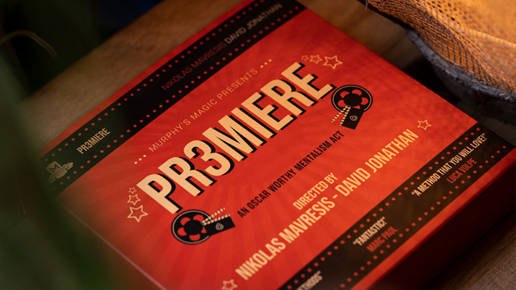 Pr3miere (Premiere) by Nikolas Mavresis and David Jonathan (Gimmicks and Online Instructions) - Trick-SALE