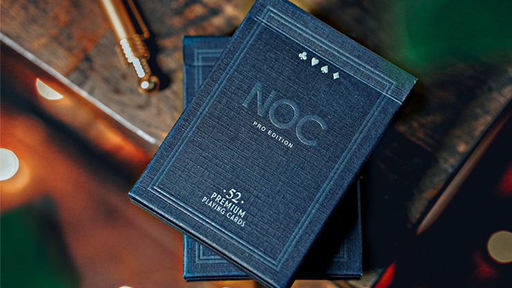 NOC Pro 2021 (Navy Blue) Playing Cards-SALE