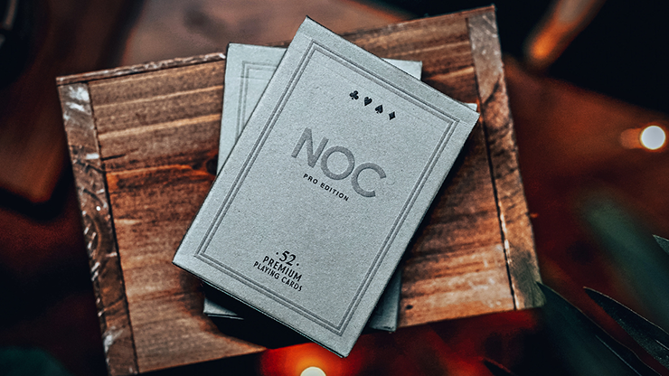 NOC Pro 2021 (Greystone) Playing Cards-SALE