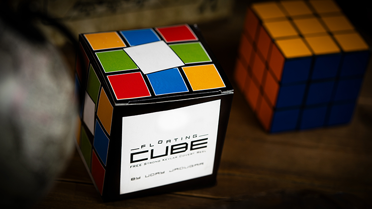 THE FLOATING CUBE (Gimmicks online Instructions) by Uday Jadugar - Trick-SALE