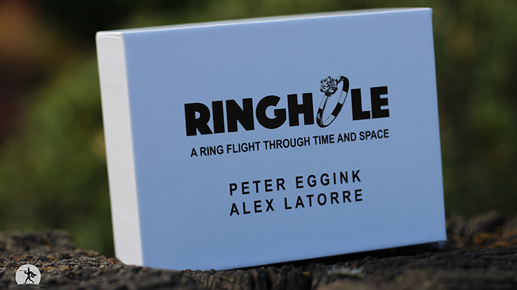 RING HOLE (Gimmicks & Online Instruction) by Peter Eggink-SALE