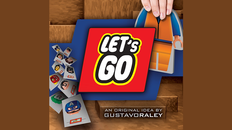 LET'S GO Superman by Gustavo Raley - Trick-SALE