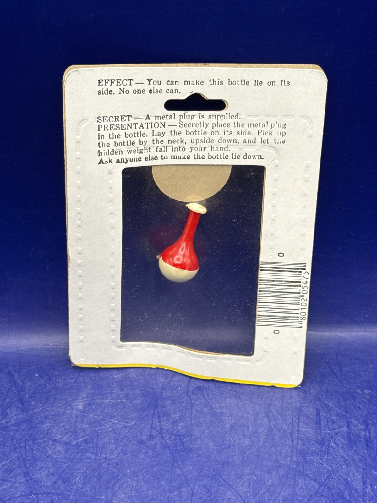 Imp Bottle (S.S. Adams Co., Item # A5473)