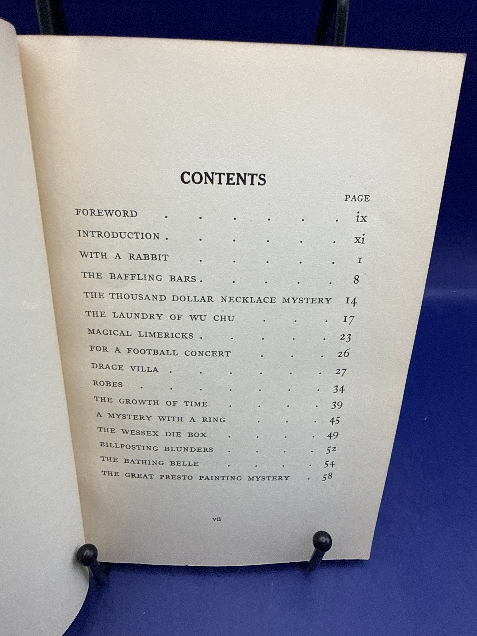 Wessex Wizardry by Wm. G. Stickland 1931 - ESTATE